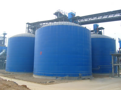 子长水泥钢板库改造