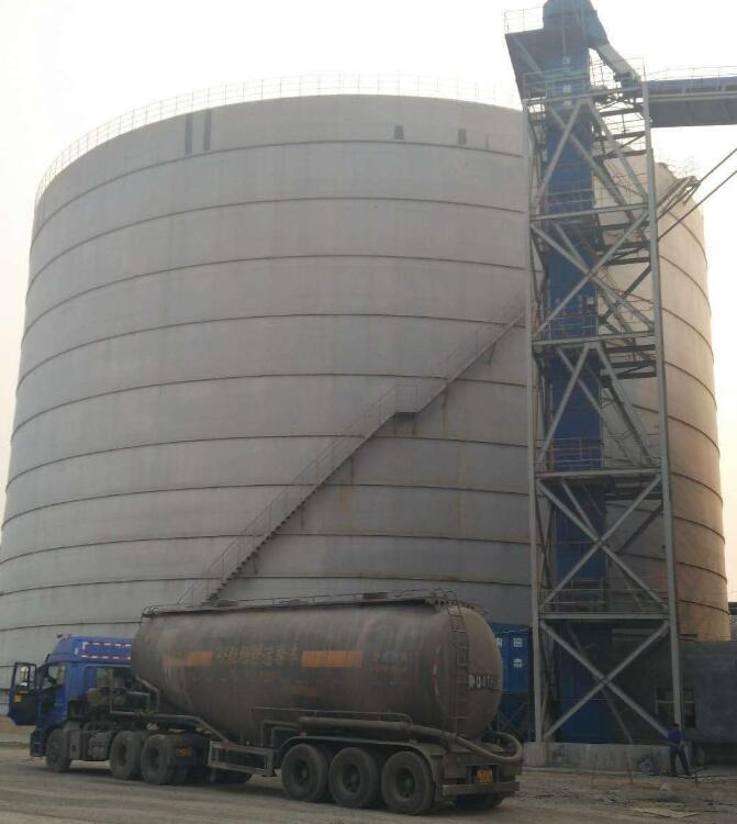 子长5万吨钢板库