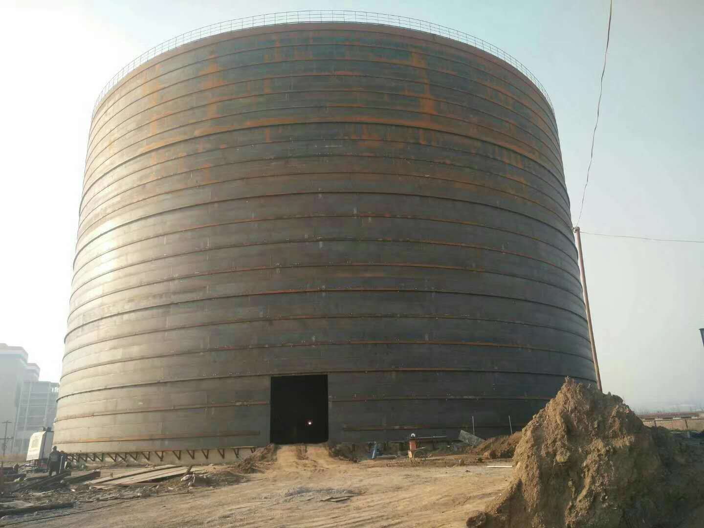 子长承建大型钢板库的好处及原理