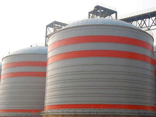 子长大型钢板库施工气化改造施工方案及气化管安装说明