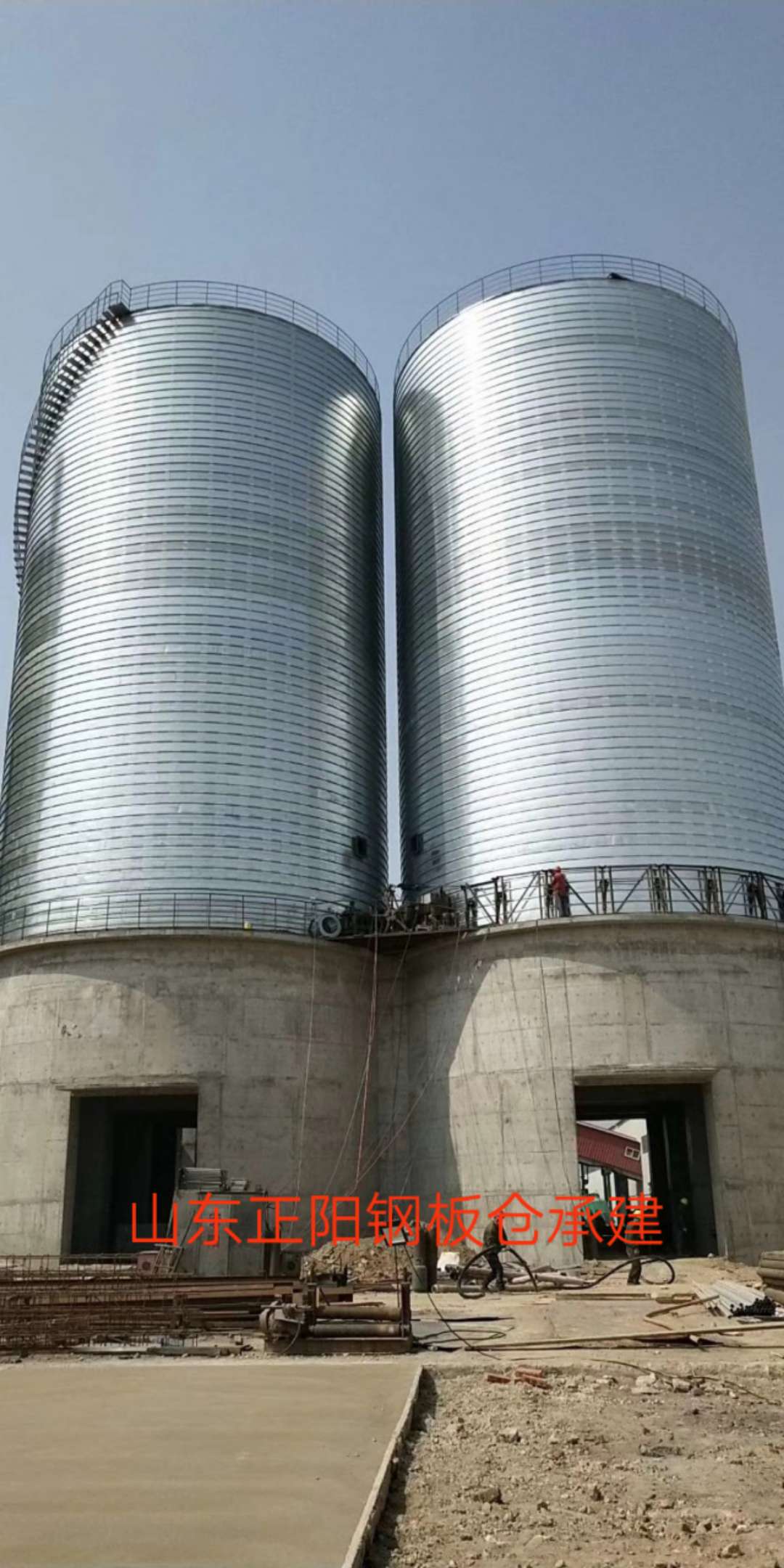 子长5000吨卷板仓 卷板库