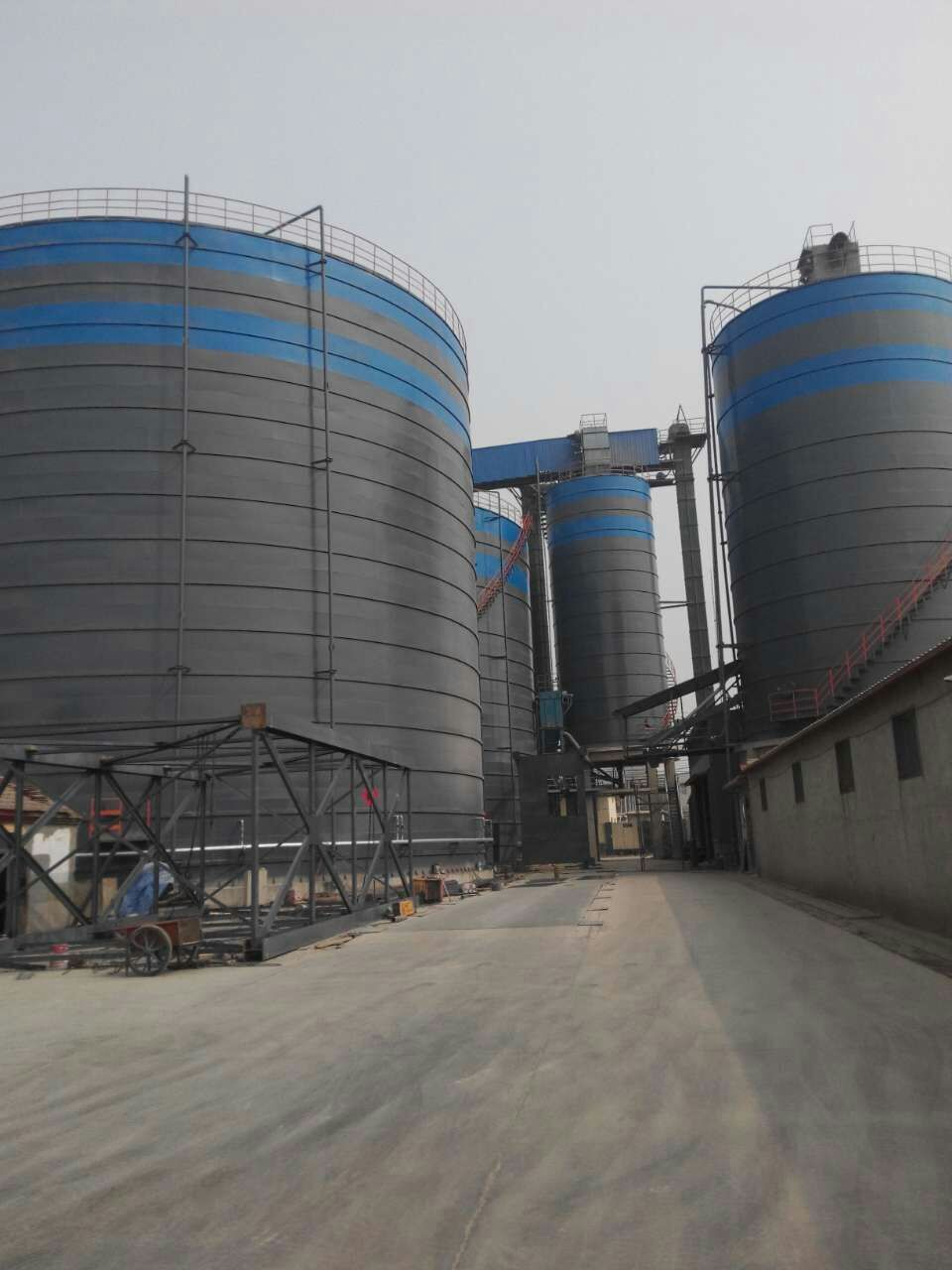 子长粉煤灰储存库基础怎么建造