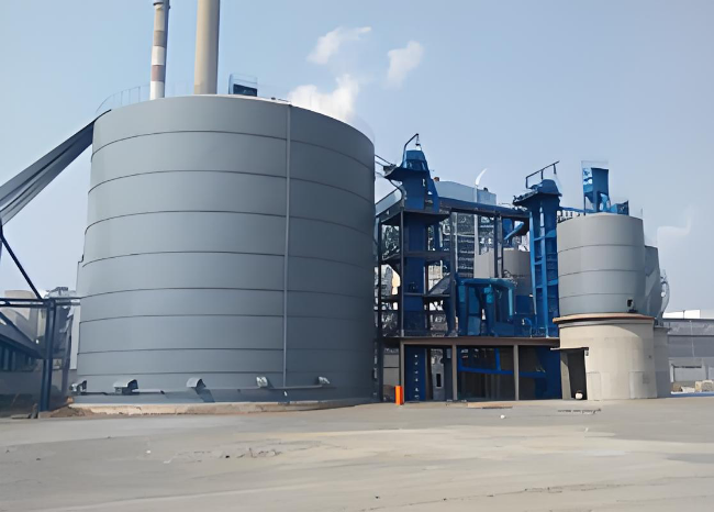 子长1万吨钢板仓